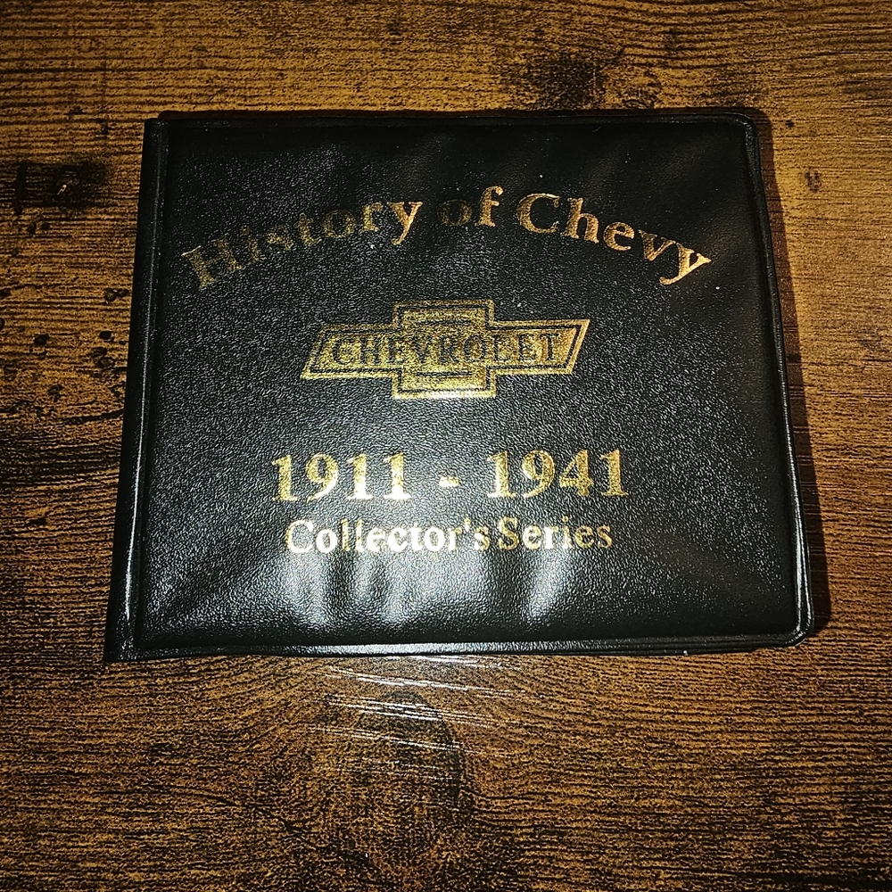 Chevrolet Collector's Series Card Album.